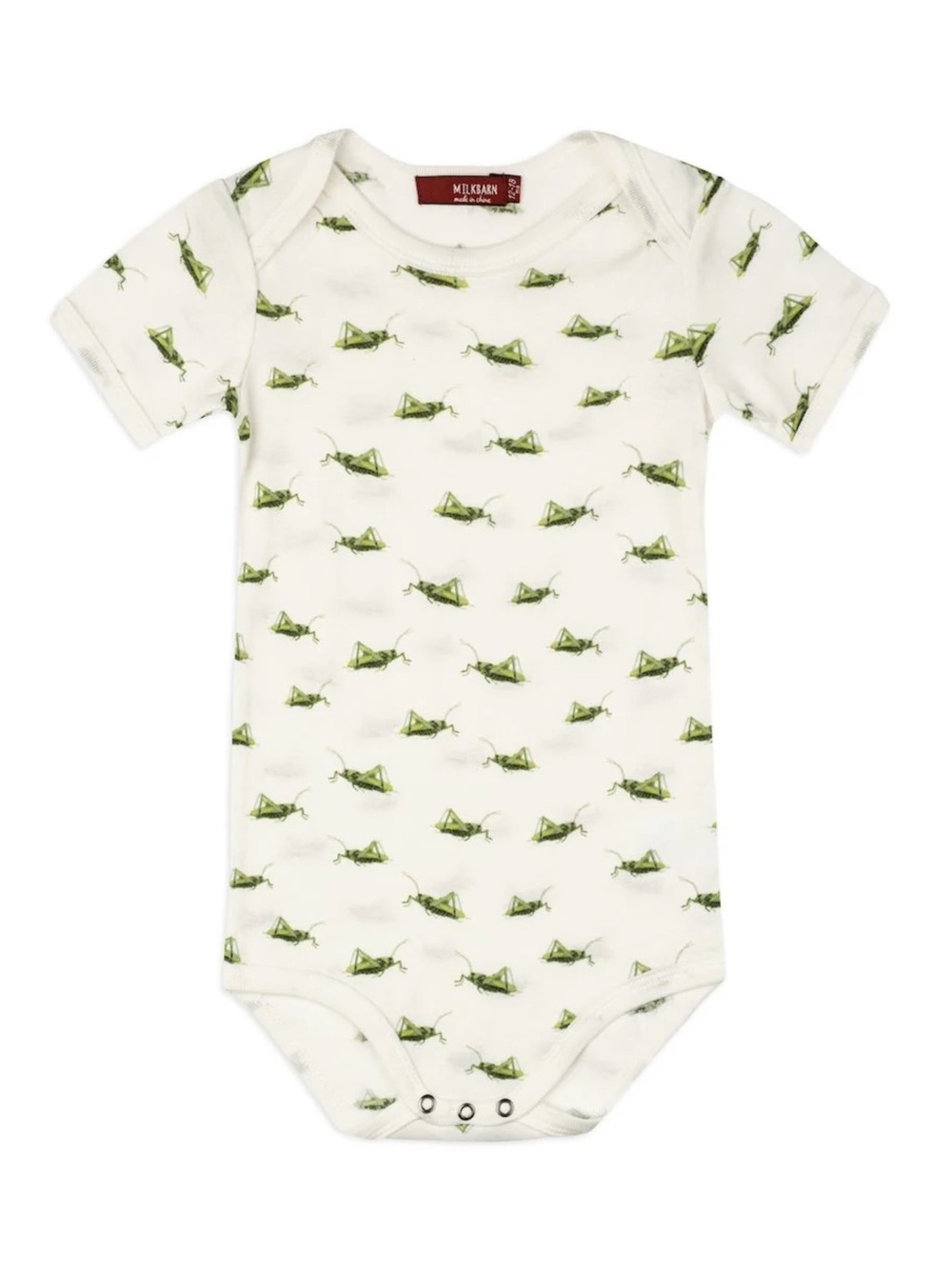 MILKBARN grasshopper bodysuit